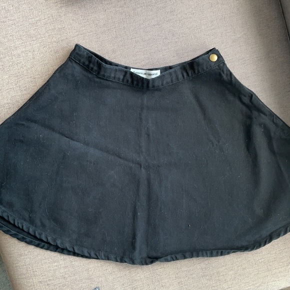 American Apparel Flowy Jean Skirt - Picture 5 of 7